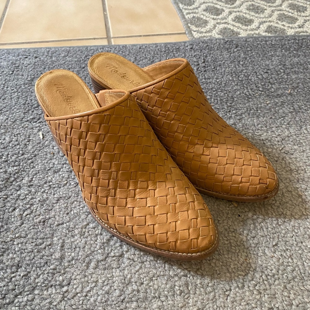 Madewell Woven clogs